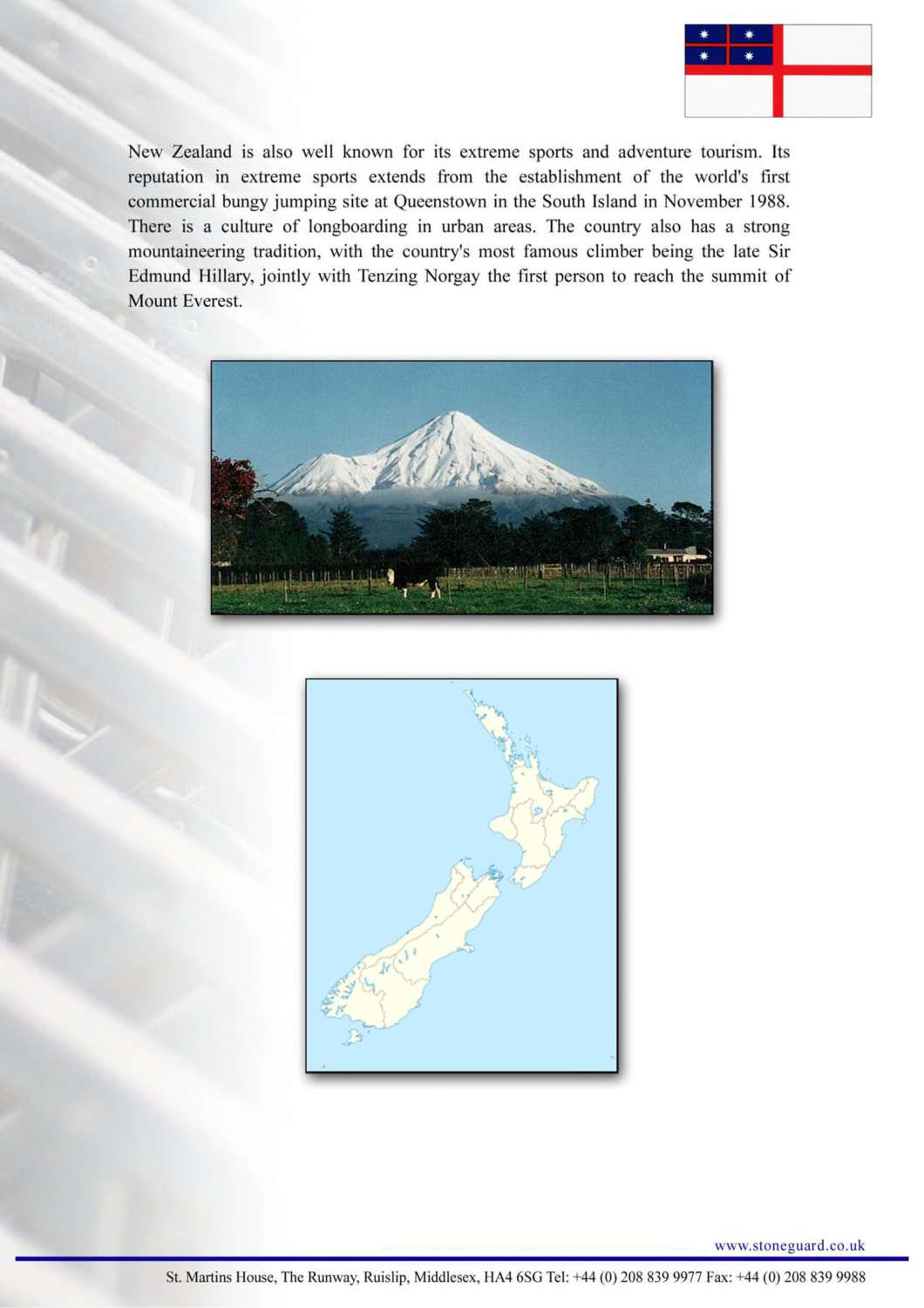 Aotearoa (NZ) Project